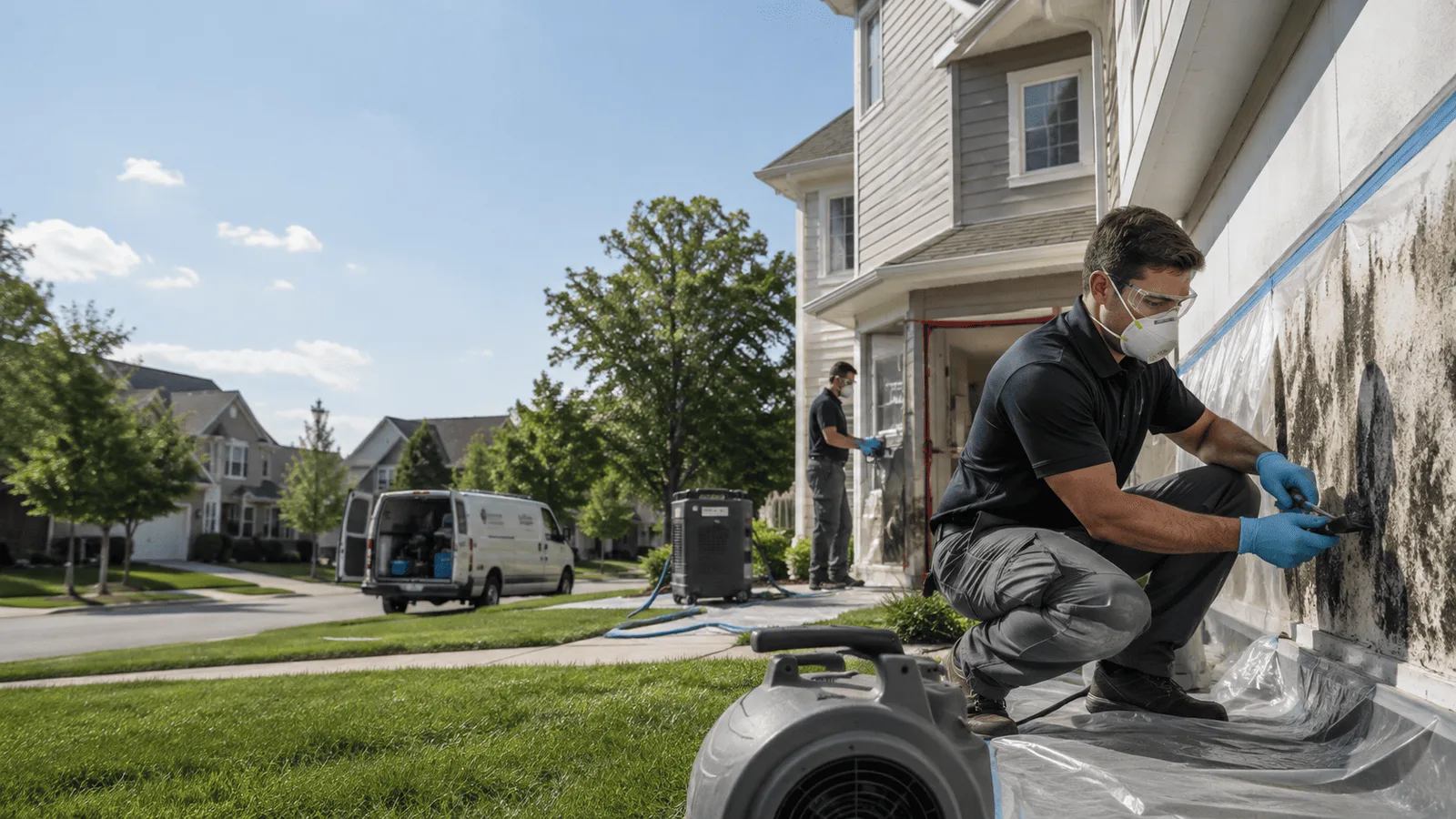 Mold Inspection company in Cottonton, AL